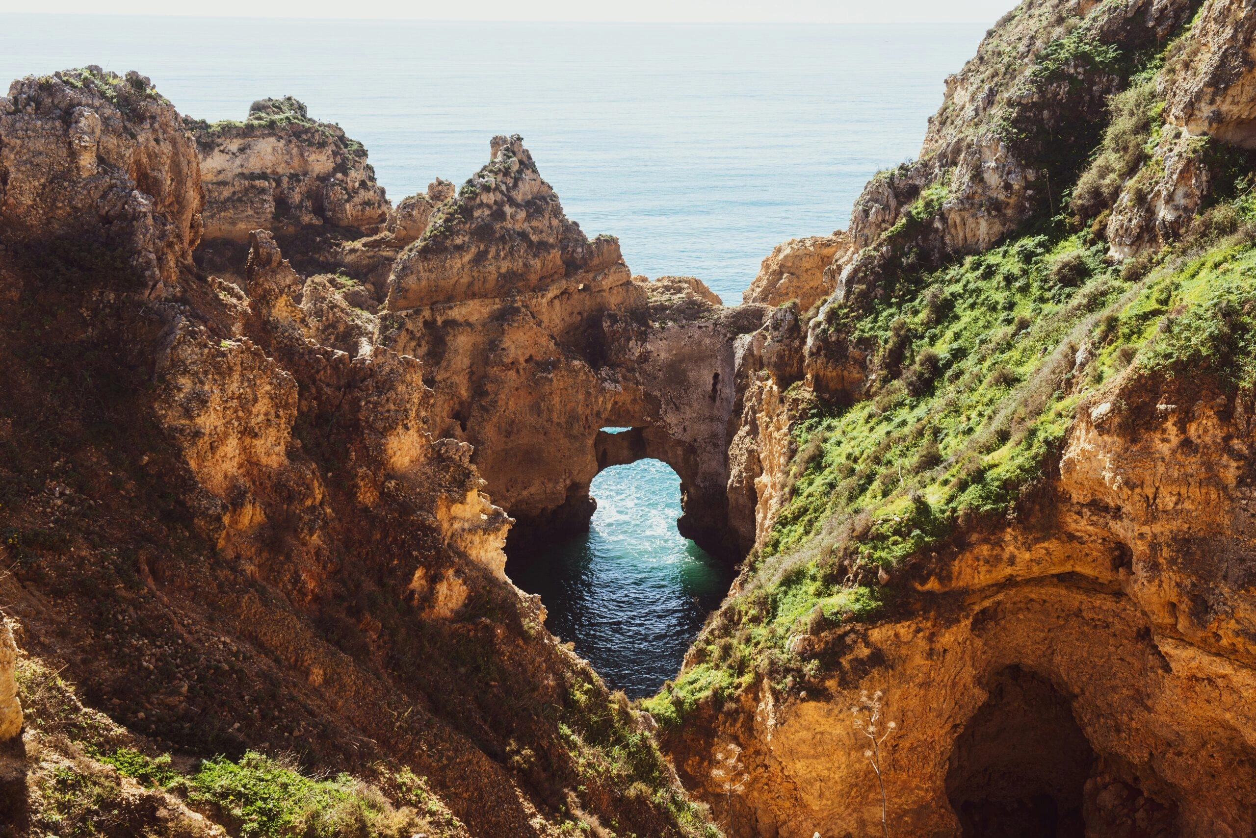 Ponta da Piedade – spectaculaire rotsformaties aan de kust van Lagos
