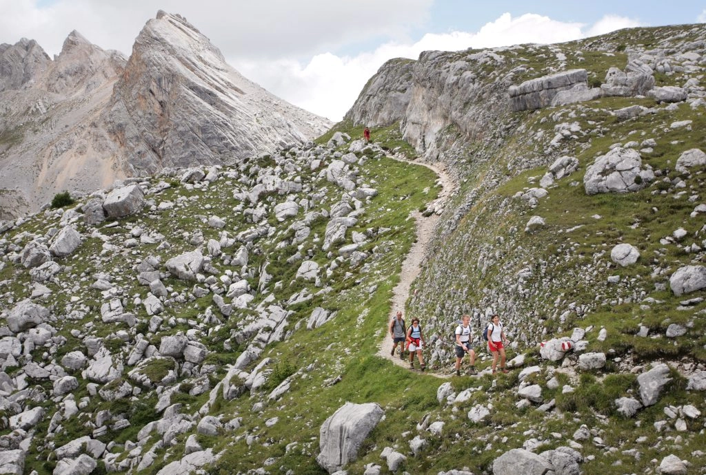Huttentocht Dolomieten: Alta Via Fanes-Sennes | 8 dagen - Travel2Move NL