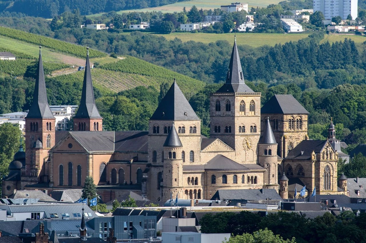Dom van Trier, UNESCO-werelderfgoed en oudste kathedraal van Duitsland, belangrijke bezienswaardigheid aan de Moezelroute