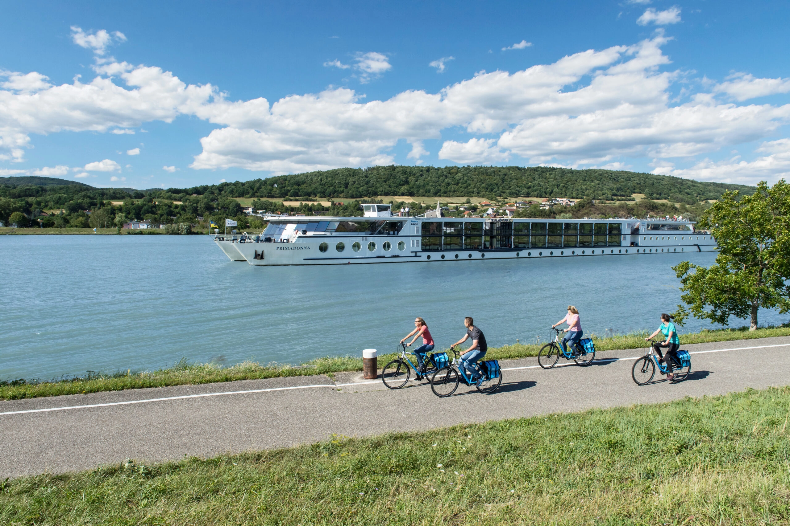 Fiets- en vaarvakantie Donau – Passau naar Wenen met MS Primadonna