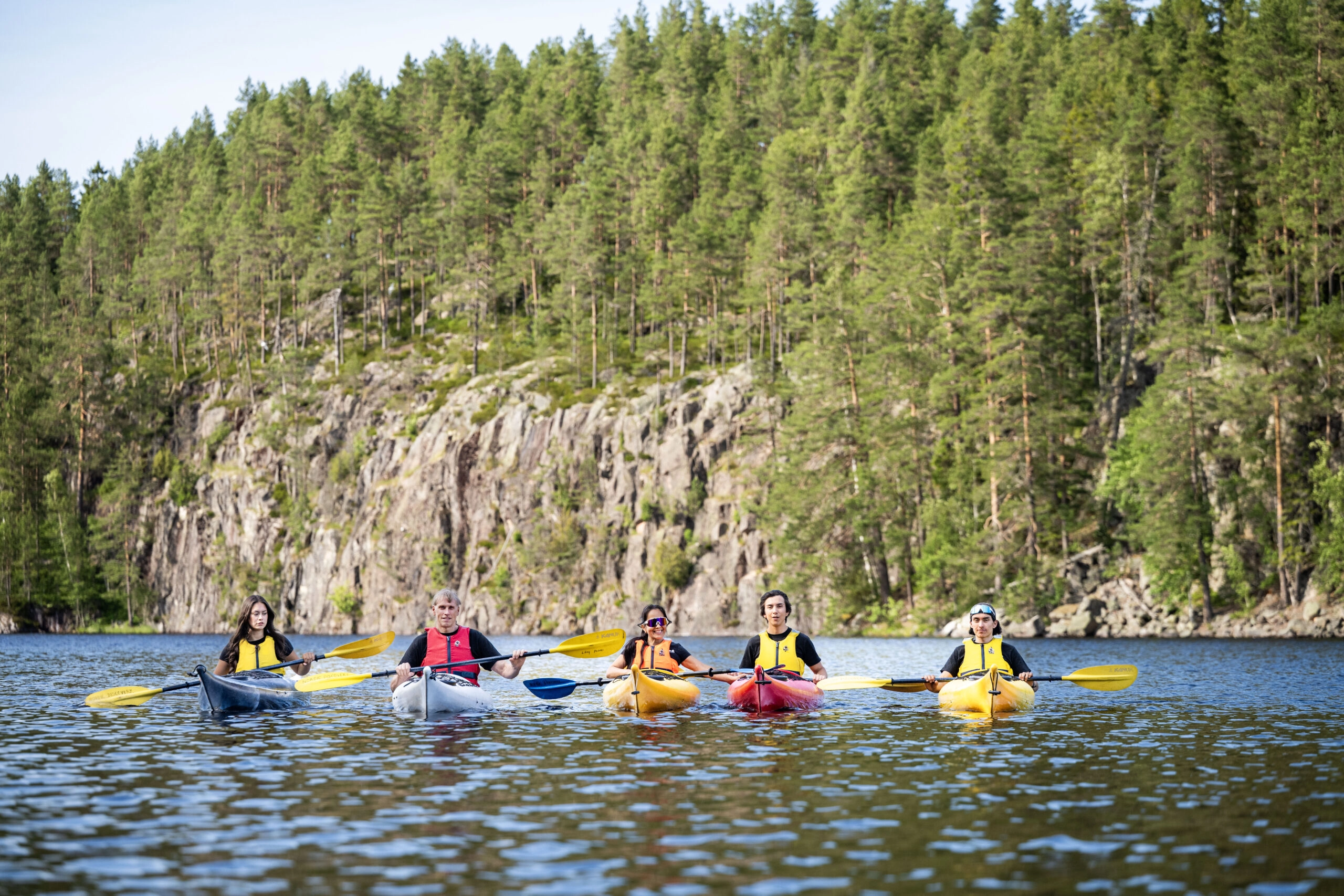 Active Family Holiday Sweden – Nature, adventure in Central Sweden