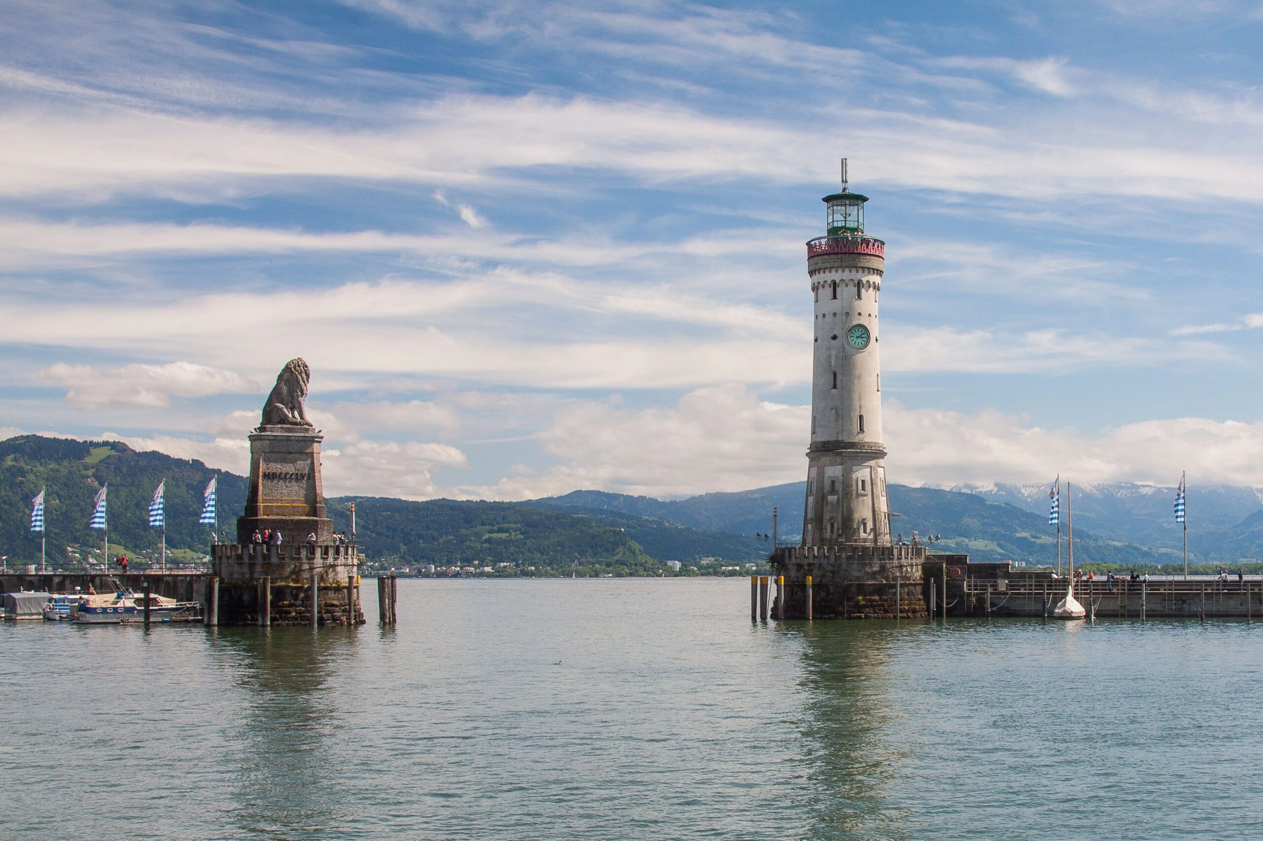 Fietsvakantie rondom de Bodensee, Lindau.