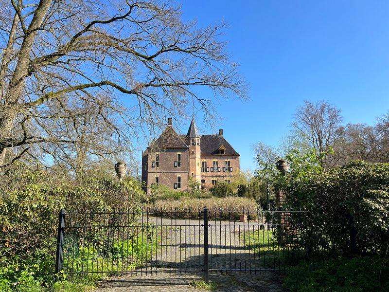 Pieterpad wandelen onderweg kastelen bij Vorden